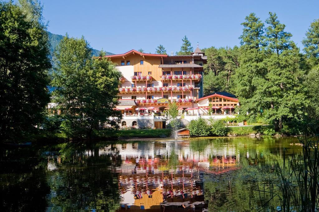 Huber Hotel Tramserhof Landeck Exterior foto