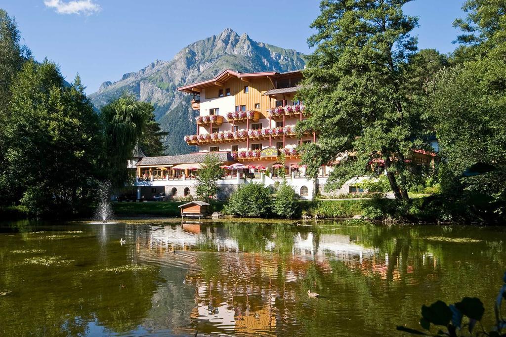 Huber Hotel Tramserhof Landeck Exterior foto